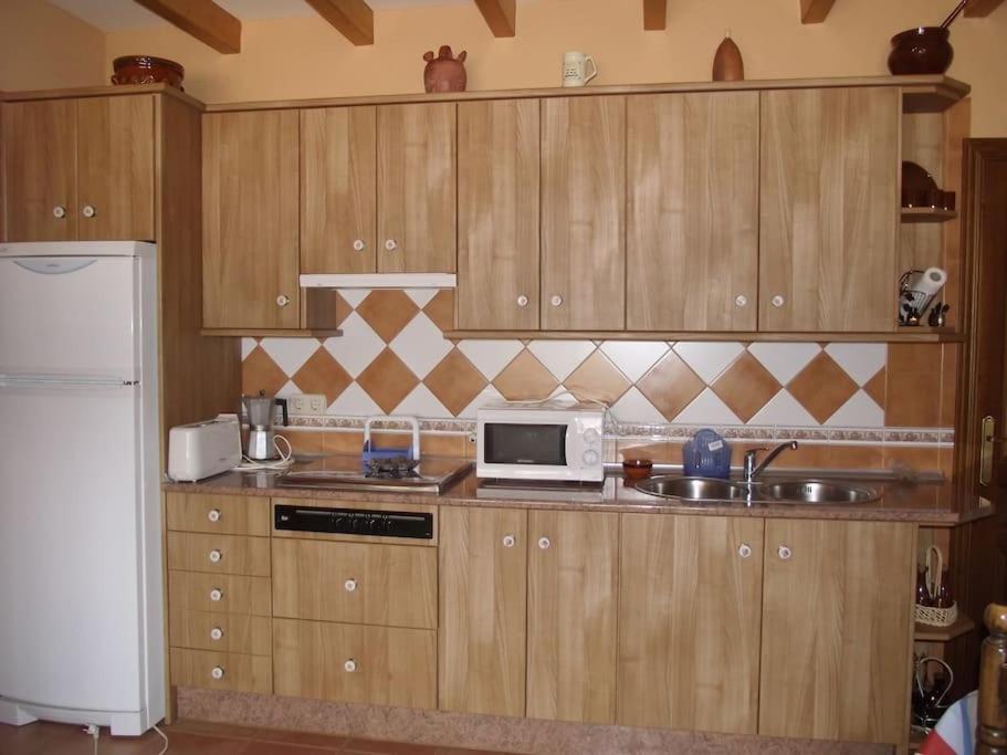 Casa Rural La Teja - Lagunas De Ruidera Ossa de Montiel Exterior foto