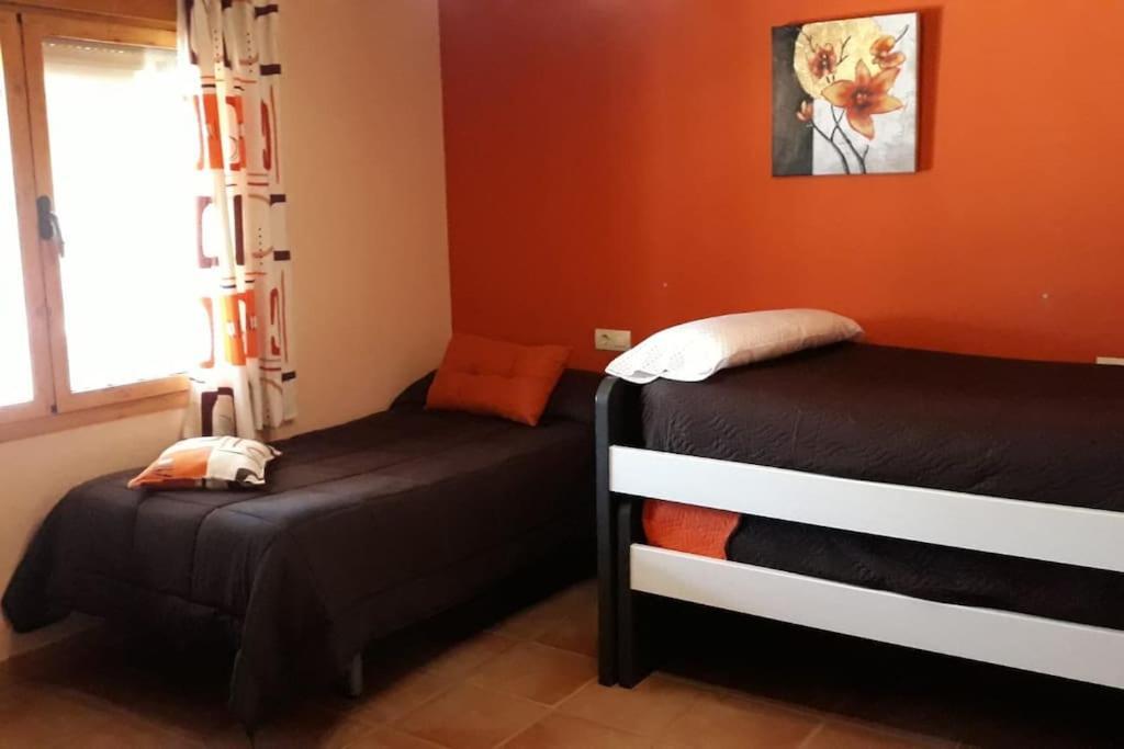 Casa Rural La Teja - Lagunas De Ruidera Ossa de Montiel Exterior foto