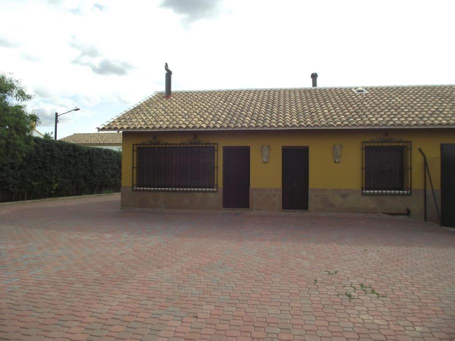 Casa Rural La Teja - Lagunas De Ruidera Ossa de Montiel Exterior foto